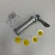 Кондитерский шприц-пресс для печенья и крема 10 насадок Biscuits 02 CCS - изображение 2
