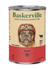 Консервований корм Baskerville Яловичина для собак 400 г (4250231598364) - зображення 1
