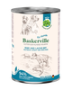 Консервований корм Baskerville Holistic Яловичина та лосось для собак 400 г (4250231541827) - зображення 1