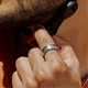 Смарт-кільце Oura Ring 4 Size 11 Silver (JZ90-54217-11) [157196 - изображение 2