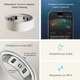 Розумне кільце Oura Ring 4 Ceramic Cloud Size 8 (JZ90-57460-08) - изображение 4