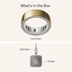 Розумне кільце Oura Ring 4 Gold Size 6 (JZ90-54216-06) - изображение 5