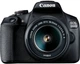 Фотоапарат Canon EOS 2000D BK 18-55 IS II (2728C008AA) - изображение 1
