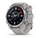 Смарт-годинник GARMIN Descent Mk3 43 mm Stainless Steel with Fog Gray Silicone Band (010-02753-03/04) - изображение 1
