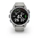 Смарт-годинник GARMIN Descent Mk3 43 mm Stainless Steel with Fog Gray Silicone Band (010-02753-03/04) - изображение 5