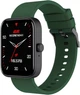 Смарт-годинник 2E Alpha SQ Music Edition 46mm Black-Green (2E-CWW40BKGN) - изображение 1