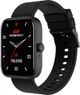 Смарт-годинник 2E Alpha SQ Music Edition 46mm Black (2E-CWW40BK) - зображення 1