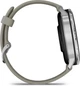Смарт-годинник Garmin Venu 4 45mm Silver with Silver Gray Silicone Band (010-03014-01) - изображение 2