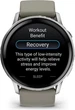 Смарт-годинник Garmin Venu 4 45mm Silver with Silver Gray Silicone Band (010-03014-01) - изображение 5