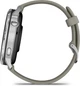 Смарт-годинник Garmin Venu 4 45mm Silver with Silver Gray Silicone Band (010-03014-01) - изображение 8