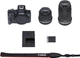 Фотоапарат Canon EOS R50 RF 18-45mm + RF55-210mm Black (5811C034AA) - изображение 2