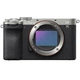 Бездеркальний фотоапарат Sony Alpha a7C II body Silver (ILCE7CM2S) - изображение 1