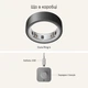 Смарт-кільце Oura Ring 4 Stealth Size 9 (JZ90-54218-09) - изображение 2