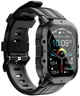 Смарт-годинник Oukitel BT20 Black-Blue (6931940742160) - зображення 4