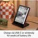 Електронна книга з підсвічуванням Amazon Kindle Paperwhite Signature Edition 12th Gen. 2024 32Gb Metallic Black - изображение 5