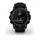 Смарт-годинник GARMIN Descent G2 Black with Black Silicone Band (010-02986-00, 010-02986-13) - изображение 4