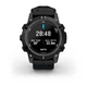Смарт-годинник GARMIN Descent G2 Black with Black Silicone Band (010-02986-00, 010-02986-13) - изображение 6