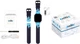 Дитячий смарт-годинник AmiGo GO008 MILKY, GPS, WIFI, 2G, BT4.0, 400mAh, Blue UA UCRF - изображение 2