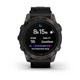 Смарт-годинник GARMIN Epix Pro (Gen 2) Sapphire 47mm Carbon G. DLC Tit. with B. Leather Band (010-02803-30) - изображение 6