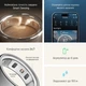Розумне кільце Oura Ring 4 Silver Size 10 (JZ90-54217-10) - изображение 7