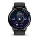 Смарт-годинник GARMIN Venu 4 45 mm Slate with Black Silicone Band (010-03014-00/40) - изображение 5