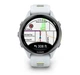 Смарт-годинник GARMIN Forerunner 970 Titanium w. Whitestone Case and Whitestone/T. Amp Yellow Band (010-02969-01/11/61) - изображение 3