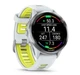 Смарт-годинник GARMIN Forerunner 970 Titanium w. Whitestone Case and Whitestone/T. Amp Yellow Band (010-02969-01/11/61) - изображение 4