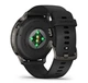 Смарт-годинник GARMIN Venu 4 45 mm Slate with Black Silicone Band (010-03014-00/40) - изображение 8