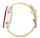 Смарт-годинник GARMIN Forerunner 570 42mm Raspberry Aluminum with Translucent Bone/Mango Band (010-02970-02/42) - изображение 2