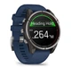 Смарт-годинник GARMIN Quatix 8 51 mm AMOLED Marine GPS Smartwatch (010-02905-91) - изображение 4