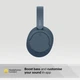 Навушники Sony WH-CH720N Wireless Blue (WHCH720NL.CE7) - изображение 4