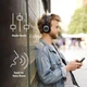 Навушники Audio-Technica ATH-M50xBT2 Black - изображение 4