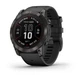 Смарт-годинник GARMIN Fenix 7X Pro Sapphire Solar Carbon G. DLC Tit. with Black Band (010-02778-10/11) - изображение 1