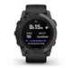 Смарт-годинник GARMIN Fenix 7X Pro Sapphire Solar Carbon G. DLC Tit. with Black Band (010-02778-10/11) - изображение 2