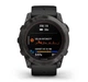 Смарт-годинник GARMIN Fenix 7X Pro Sapphire Solar Carbon G. DLC Tit. with Black Band (010-02778-10/11) - изображение 3