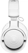 Навушники Audio-Technica ATH-M20xBT White - изображение 3