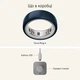 Розумне кільце Oura Ring 4 Ceramic Midnight Size 7 (JZ90-57455-07) - изображение 4