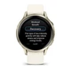Смарт-годинник GARMIN Venu 4 41 mm Lunar Gold with Bone Silicone Band (010-03013-00) - зображення 7
