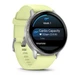 Смарт-годинник GARMIN Venu 4 45 mm Silver with Citron Silicone Band (010-03014-02) - изображение 4