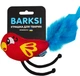 Игрушка для кошек Barksi Дентал с колокольчиком и перьями Попугай красный (2007033078547) - изображение 1