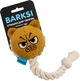 Игрушка для собак Barksi со свистком и канатом Медвежонок (2007033067022) - изображение 1