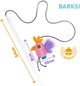 Игрушка для кошек Barksi Удочка Попугай (2007033068685) - изображение 2