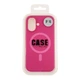 Чохол Premium Glow Silicone Case with Magsafe для iPhone 16 Manyue Red - изображение 2