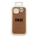 Чохол Premium Glow Silicone Case with Magsafe для iPhone 14 New Brown - изображение 2