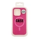 Чохол Premium Glow Silicone Case with Magsafe для iPhone 14 Pro Manyue Red - изображение 2