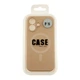Чохол Premium Glow Silicone Case Full Camera with Magsafe для iPhone 16 Desert Gold - изображение 2