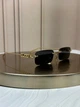 Сонцезахисні окуляри Gucci GG1808 золоті безободкові прямокутні, логотип GUCCI, унісекс, - зображення 1