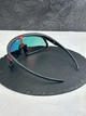 Сонцезахисні окуляри Oakley Resistor OO9484 чорні матові з лінзою Prizm Ruby, спортивний щиток, унісекс, - зображення 5