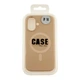 Чохол Premium Glow Silicone Case with Magsafe для iPhone 16 Desert Gold - изображение 2