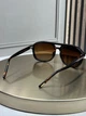 Сонцезахисні окуляри Tom Ford FT1022 Rosco гавана авіатор черепахові, коричнева градієнт-лінза, подвійний міст - зображення 5